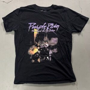 Black Graphic T-Shirt